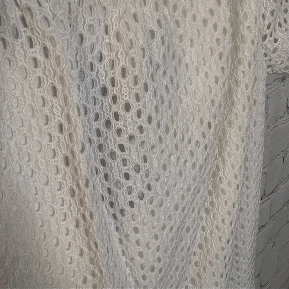 Revolve Central Park West Bristol Off Shoulder Dress White Size Large NWT - Picture 7 of 11